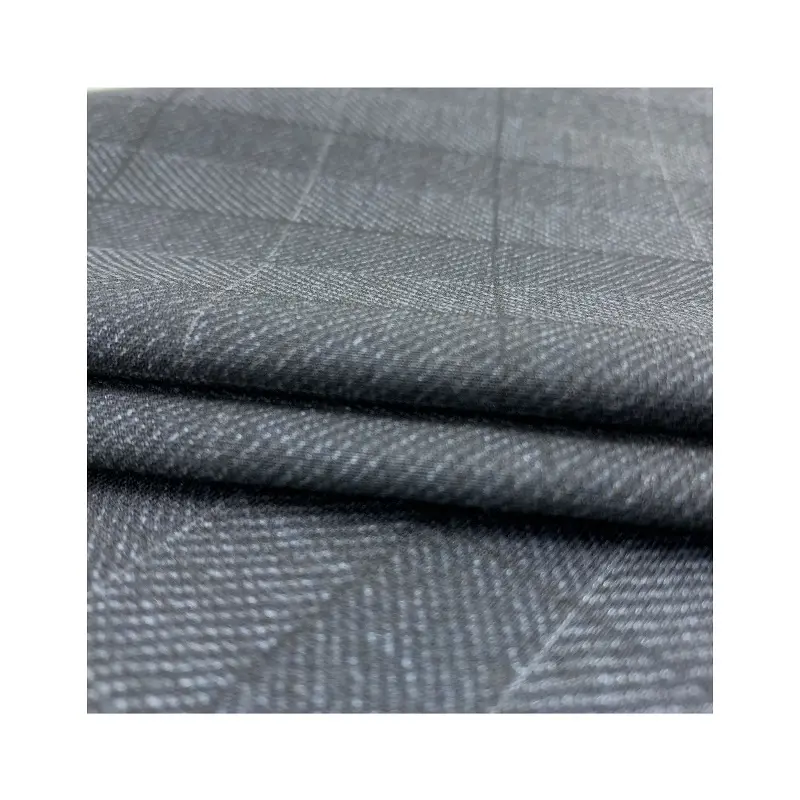 Italian uk england merino premium custom stripe twill polyester cashmere worsted wool suiting fabric for men ladies suit fabric