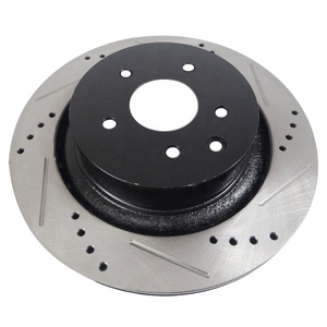 43206-jk600 phía sau khoan và rãnh phanh đĩa <span class=keywords><strong>rotor</strong></span> cho Nissan SILVIA Skyline Infiniti Q50 ex25 - Product Image 3