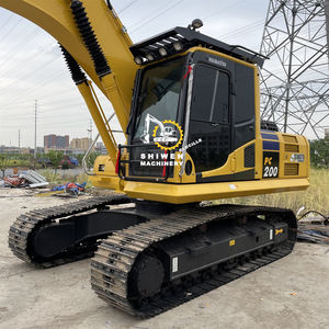 Excavadoras sobre orugas Komatsu usadas de alta calidad, motor japonés Original de 20 toneladas, incluidas PC60 PC70 PC78 PC110 PC138 PC220 - Product Image 6