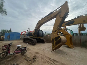 Excavatrice sur chenilles CAT 336D de haute qualité, 36 tonnes, d'occasion, pour terrains d'excavation moyens, Japon, Caterpillar, bon prix pour la ferme - Product Image 4