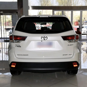 Autos Usados 2015 Crown Kluger <span class=keywords><strong>Yo</strong></span> Ta Gas Fuel FWD Drive Volante A LA Izquierda Buen Estado Transmisión Automática Listo para Exportación - Product Image 6