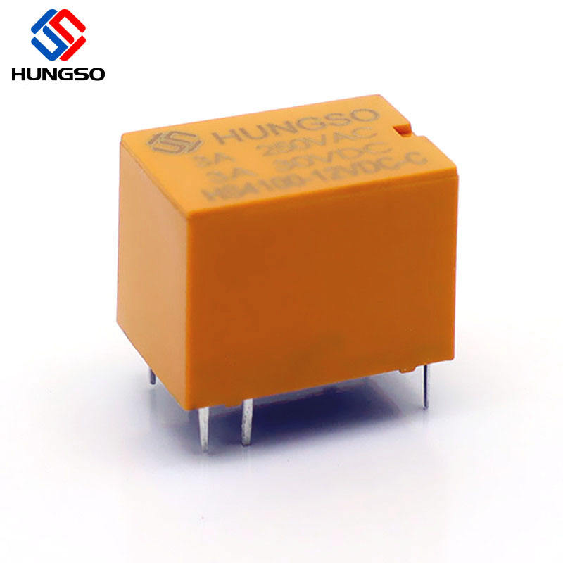 XYwsh 5PCS 12V DC 3A 250VAC 30VDC 6Pins JRC-21F General Purpose Non Latching SPDT Relay - Foto 13