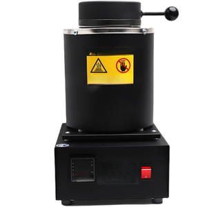 Four électrique à chauffage Yunqingtech pour moules en plâtre de bijoux en or et argent, bagues, bracelets et composants de quincaillerie avec affichage numérique - Product Image 2