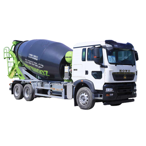 豪沃中国重汽 12 立方米 340 马力 8x4 水泥运输移动式搅拌车，状况完美，出售混凝土搅拌车 - Product Image 2