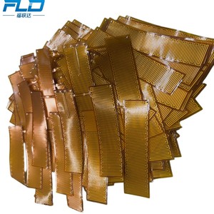 <span class=keywords><strong>Film</strong></span> chauffant flexible en Kapton et polyimide personnalisé 12V 24V -40°C ℃   à 130 ℃ - Product Image 2