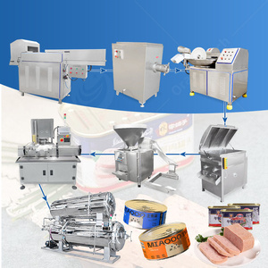 Máquina para Hacer Carne Enlatada Industrial ORME, para Carne de Res, Cerdo, Sardinas, Pollo en Conserva - Product Image 1