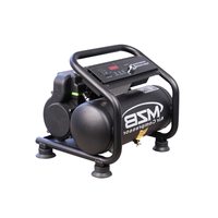 Compresseur d'air King of Nail Gun 6L 900w silencieux