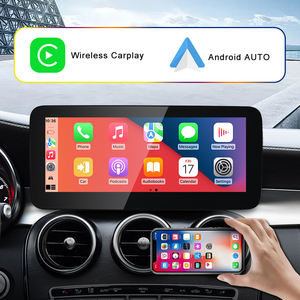 Stwei 2024 Nouveaux lecteurs multimédias automobiles Qualcomm6225 Snapdragon680 Andorid13 pour Mercedes Benz Classe C W205 Glc S205 Carplay Auto - Product Image 3