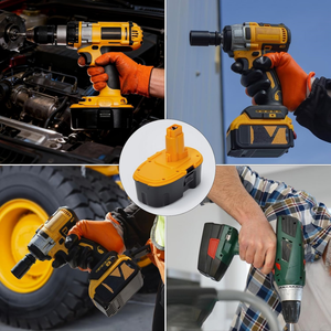 Batería Nueva de <span class=keywords><strong>18V</strong></span> 5.0Ah para <span class=keywords><strong>Dewalt</strong></span> <span class=keywords><strong>18V</strong></span> XRP Tipo Ni-MH, Batería para Herramientas Eléctricas <span class=keywords><strong>DC9096</strong></span> DC9071 DE9096 DE9098 DW9071 DW9095 DW9096 - Product Image 6