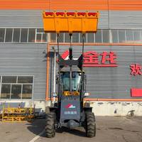 Penjualan Panas Wheel Loader Diesel Tugas Berat untuk Penanganan Material Konstruksi dan Pemindahan Tanah