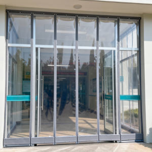 Cortina de PVC Transparente para Cuarto Frío, Cortina Magnética de PVC para <span class=keywords><strong>Puerta</strong></span>, Cortina de Pantalla Suave Transparente - Product Image 2