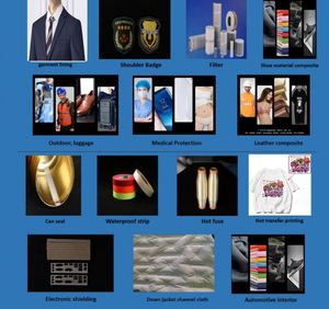 Poudre adhésive de grande viscosité de blanc d'utilisation de construction de basse température de poudre de fonte chaude d'EVA - Product Image 5