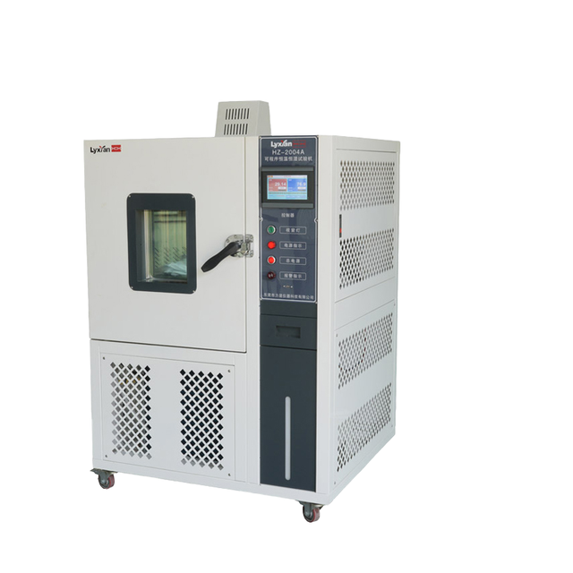 Programmable Climatic Test Chamber Environmental Constant Temperature Humidity Stainless Steel Heat Feature for Lab Machine Use