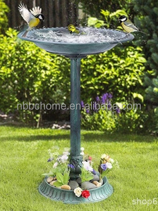 BOCHENG Custom durevole in plastica per uccelli mangiatoia elegante ornamenti decorativi per giardino e Pet ciotole e alimentatori alimentatori tipo acqua - Product Image 6