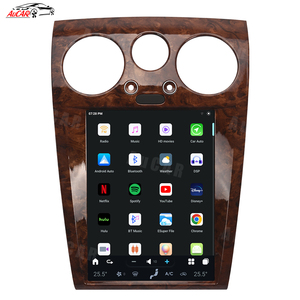 Aucar 12.1 "Tesla phong cách đơn vị đứng đầu GPS navigation cho Bentley lục GT GC bay spur 2003-2019 xe Đài phát thanh stereo máy nghe nhạc - Product Image 1