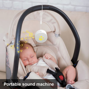 Thérapie d'aide au sommeil portable rechargeable Machine <span class=keywords><strong>de</strong></span> <span class=keywords><strong>générateur</strong></span> <span class=keywords><strong>de</strong></span> <span class=keywords><strong>bruit</strong></span> <span class=keywords><strong>blanc</strong></span> <span class=keywords><strong>pour</strong></span> bébé - Product Image 6