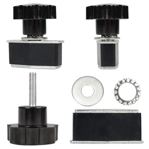 Nouveau système d'arrimage en plastique <span class=keywords><strong>Polaris</strong></span> General Ranger UTV Lock ATV Anchor Quick Release ATV/UTV Parts & Accessories - Product Image 2