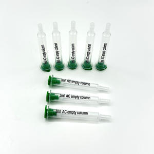 Coluna Vazia de Cromatografia Afinitária de 3ml Dedicada com 2 Filtros PE Resistente a Solventes Orgânicos Aumenta a Eficiência Experimental - Product Image 2