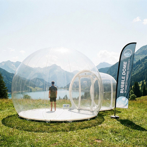 Carpa Inflable Gigante para Exteriores, Casa de Globos Transparente Personalizada, Carpa para Fiestas - Product Image 1