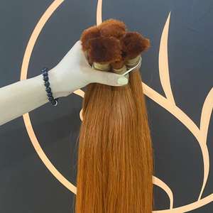 Cheveux vietnamiens de qualité supérieure, en vrac, cuticules alignées, cheveux naturels bruts pour les fabricants d'extensions de cheveux professionnels et la vente en gros mondiale - Product Image 5
