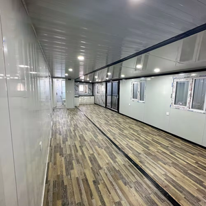 Villa conteneur de luxe préfabriquée pliable et extensible sur mesure de 40 pieds avec 4 ou 5 chambres et <span class=keywords><strong>cuisine</strong></span> à vendre - Product Image 3