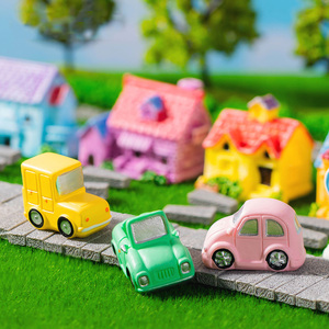 Miniaturas de Jardinería, Paisaje en Miniatura, Microaldea, Casa de Resina, Coche Pequeño, Manualidades para Bonsái, Terrario, Adornos de Escritorio, Juguetes en Miniatura - Product Image 2
