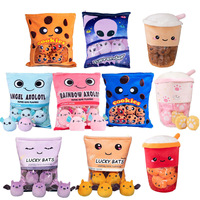 Nouvelle combinaison de coussins en peluche créatifs, best-seller, plusieurs designs, rembourrés en coton PP, hauteur 31-50 cm
