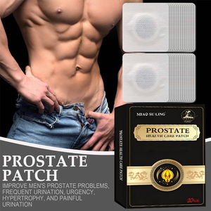 Plester Pusar Prostat Alami Meredakan Plester Urinasi Perawatan Prostat Herbal Bantalan Prostat Kesehatan Pria Patch - Product Image 1