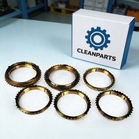 Nouveau kit universel d'anneaux synchroniseurs en laiton résistant à l'usure 5/6 vitesses Hnfl pour transmission manuelle Nissan Hilux/Hiace – Garantie 1 an
