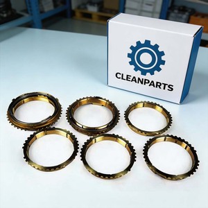 Hnfl Nuevo Kit Universal de Anillos Sincronizadores de Latón Resistentes al Desgaste de 5/6 Velocidades para Transmisión Manual Nissan <span class=keywords><strong>Hilux</strong></span>/Hiace 1 Año - Product Image 2