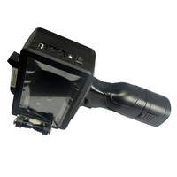 Nueva Impresora de Inyección de Tinta Manual Portátil TIJ para Impresión en Tubos y Papel Tapiz, Alimentada por Batería, 20M/Min, Resolución 300X300, 1 Año de Garantía