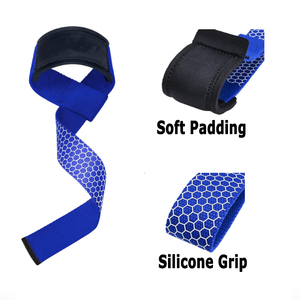 Correas de Muñeca Ajustables para Levantamiento de Pesas, Entrenamiento de Fuerza, Powerlifting, Levantamiento de Pesas Muertas, Correas de Mano para Fisicoculturismo - Product Image 1