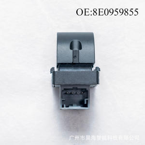 8E0959855 Interruptor Regulador de Ventana de Coche en Estado Nuevo para Volkswagen Audi B7/FR RR RL - Product Image 1