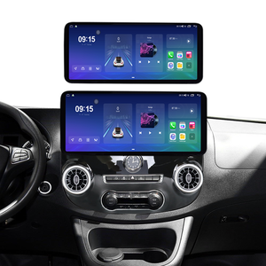 Autoradio 12,3 pouces avec écran <span class=keywords><strong>QLED</strong></span> IPS intégré pour BENZ VITO 2016-2021, Android Octa Core, autoradio DVD, GPS, navigation, écran de voiture - Product Image 1