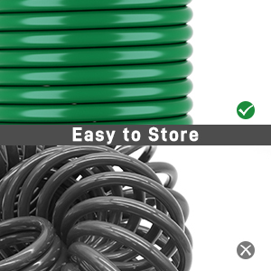 Vòi tưới vườn tự thu gọn 75ft, vòi EVA co giãn nhẹ, vòi lò xo đàn hồi dùng để tưới cây, xe hơi - Product Image 3