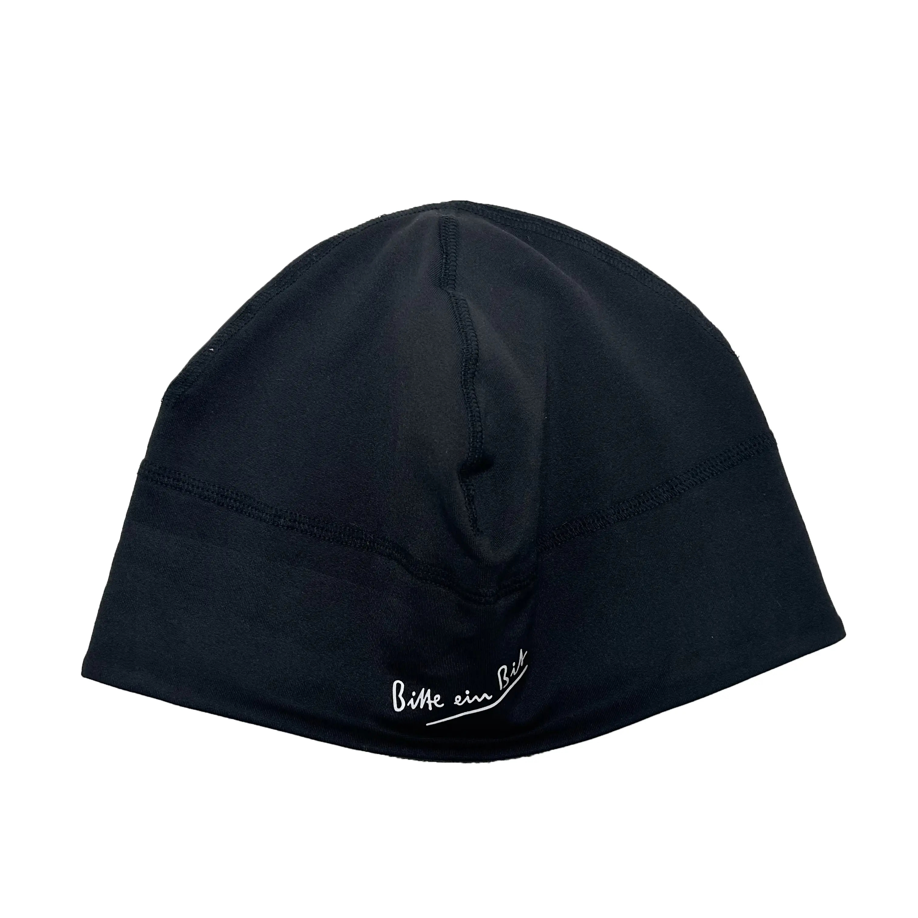 Bonnet de course brodé 100% polyester cuir solide motard tête de mort casquette moto personnalisé bonnet vierge