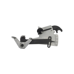 KS-123 Contour <b>Gauge</b> Aluminum Alloy 2.8cm Width 1.2cm Thickness Angle Measurement Tool - Product Image 4