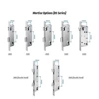 Cerradura Digital Inteligente con Huella Dactilar, Impermeable, de un Solo Lado, con Conexión WiFi, para Puerta Corredera de Aluminio Estrecha, con Ranura para Tarjeta de Memoria