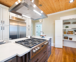 Mueble de Cocina Modular Moderno de Madera Maciza para Cocina y Despensa - Product Image 1