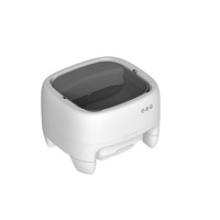 OEM/ODM Bac à litière automatique pour chat 80L avec contrôle par application Wi-Fi, élimination des odeurs, toilette pour animaux auto-nettoyante pour chats