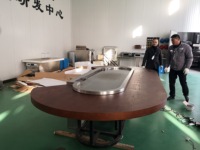 Équipement de cuisine professionnel Table Teppanyaki