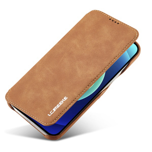 LCIMEEKE pour <span class=keywords><strong>iPhone</strong></span> 18 17 Air 16 15 <span class=keywords><strong>SE</strong></span> 8 XS XR 11 12 13 14 Plus Mini Pro Max Étui en cuir PU souple avec fentes pour cartes et compartiment à monnaie - Product Image 4