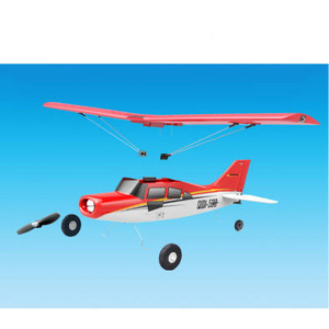 2024 Dowellin professionale aereo giocattolo modello RC aeroplani motore Brushless RC aliante con luce - Product Image 3