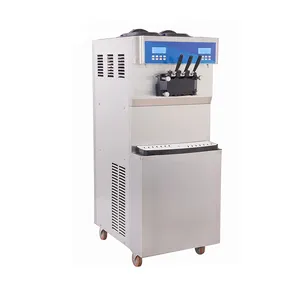 Machine électrique C70, 4200W, pied libre, pour la crème glacée, 3 parfums