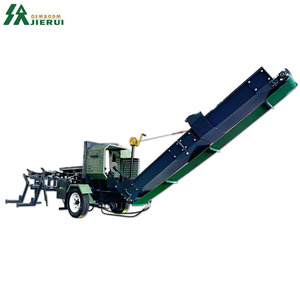 Jierui củi xử lý lớn tròn nhà máy <span class=keywords><strong>log</strong></span> <span class=keywords><strong>Splitter</strong></span> TANDEM traktor với 15hp15ton củi Máy cắt - Product Image 5
