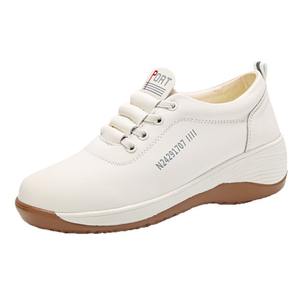 Zapatos deportivos de suela gruesa para mujer, nuevo estilo, ligeros, antideslizantes, cómodos de usar, informales, de una sola pieza. - Product Image 1