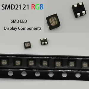 أرخص 2121 RGB LED SMD 2020 RGB LED كامل اللون Led رقاقة ل 2121 P5 P6 داخلي شاشة عرض للمناطق المفتوحة لوحة بالجملة