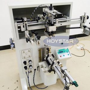 <span class=keywords><strong>Hoystar</strong></span> GW-3A Siebdruckmaschine für zylindrische Plastikflaschen zum Verkauf - Product Image 5