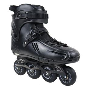 Patins à roulettes en ligne pour adultes SLM Professional Slalom Freestyle <span class=keywords><strong>Fitness</strong></span> à 4 roues avec roues de 295 mm - Product Image 1