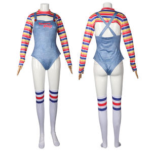 人気テレビ映画コスプレコスチュームレディースパーティーウェアハロウィンコスチューム - Product Image 4